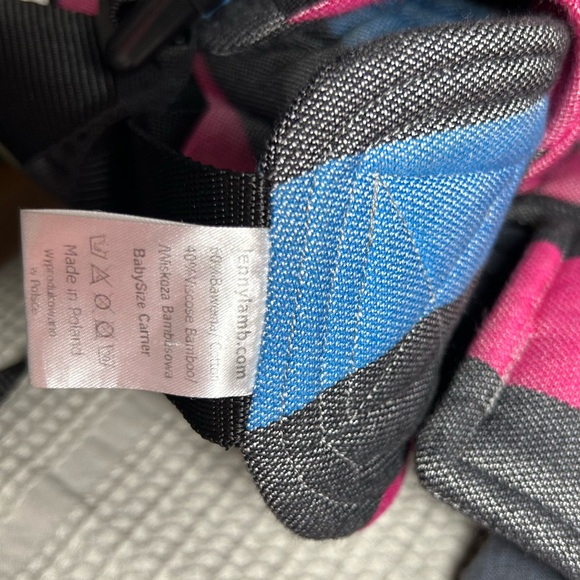 Lenny Lamb Woven Striped with hoodie - Picture 10 of 11